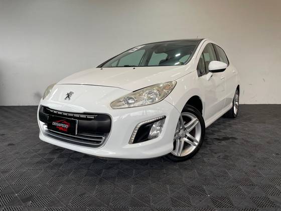 PEUGEOT 308 2.0 ALLURE 16V FLEX 4P AUTOMÁTICO
